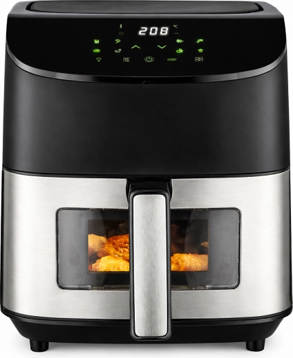 Vrućezračna friteza (air fryer) 6 l, 1500 W, 8 programa