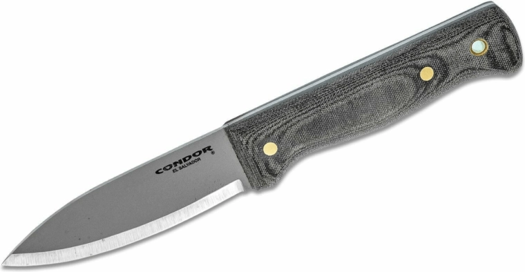 Condor Bushlore – outdoor nož 10,5 cm, Micarta, kožna futrola