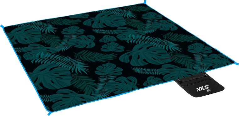 Piknik deka NILS Camp Leaves 200 × 200 cm