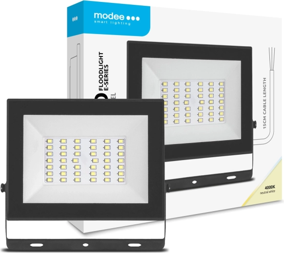 Modee LED reflektor E-series Slim 30 W, 120°, 2400 lm, neutralno bijela
