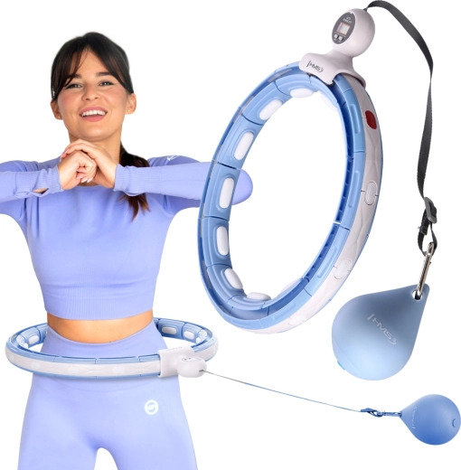 Pametni hula hoop s brojačem i utegom