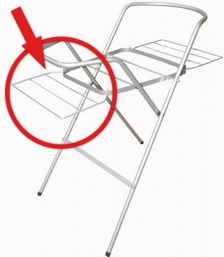 Sušilo za držač kadice – bijelo