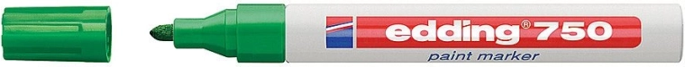 Lak marker zeleni Edding 750