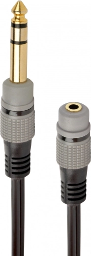 Audio adapter 3,5 mm na 6,35 mm, 0,2 m