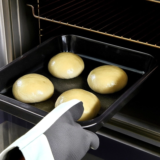 Visoki rubovi za sigurno pečenje