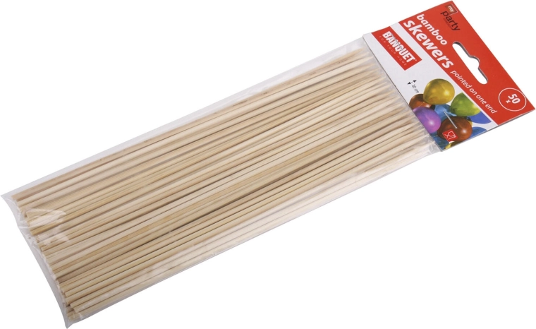 Bambusovi ražnjići 30 cm (50 kom)