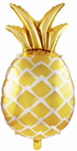 Foli balon Toro ananas 80 cm
