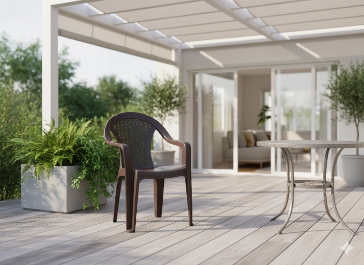 Udobnost s naslonima za ruke i prozračnim naslonom