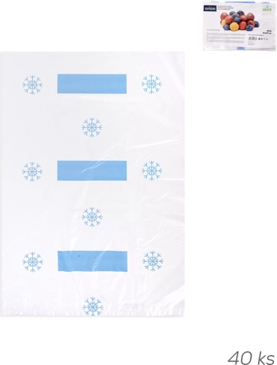 Vrećice za zamrzavanje Extra 35 × 25 cm (40 kom)