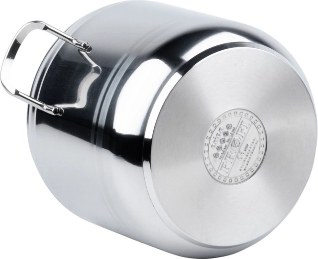 Izdržljiv nehrđajući čelik i troslojno dno