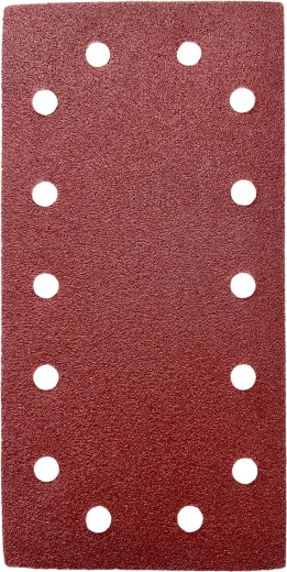 Brusni uložak 115 × 230 mm, granulacija 180, 14 otvora, sa čičak pričvršćivanjem (5 kom)