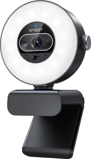 Web kamera EMEET SmartCam S600L 4K s kružnim svjetlom