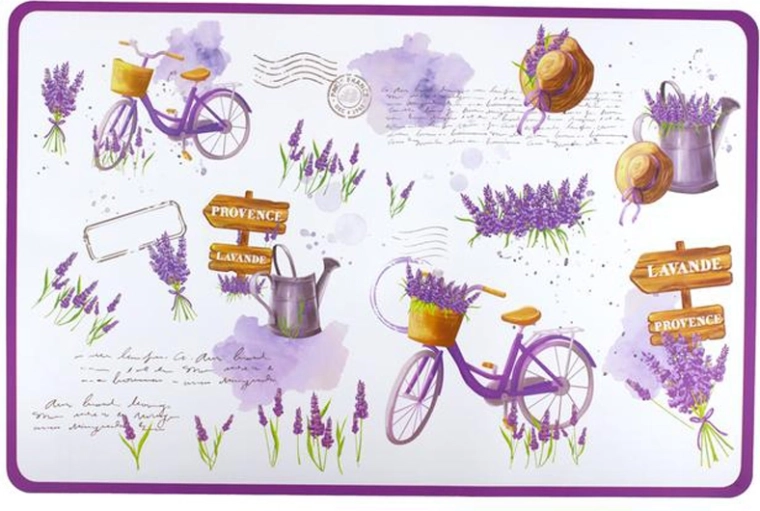 Podmetač Lavanda 28,5 × 44 cm