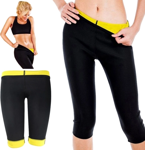Neoprenske fitness hlače za mršavljenje – Kratke hlače