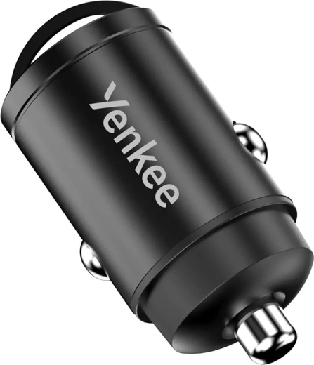 Autopunjač 30W Power Delivery s 2× USB‑C