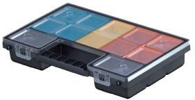 Organizator NORP 12" s 12 pretinaca 287 × 186 × 50 mm