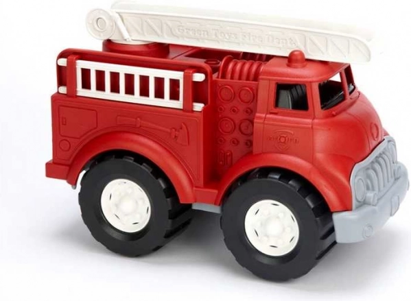 Vatrogasno vozilo GREEN TOYS od reciklirane plastike