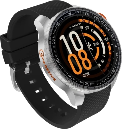 GARETT Compass GPS srebrni outdoor pametni sat
