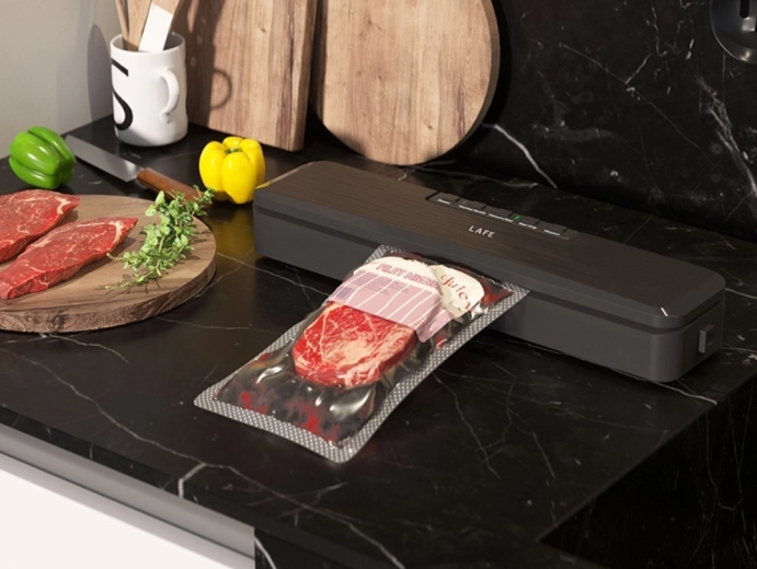 Snažna vakuumska pumpa 6 l/min i širok var 30 cm