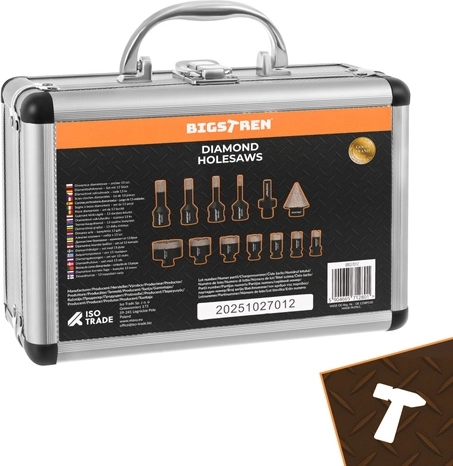 Izdržljiv aluminijski kofer za siguran transport