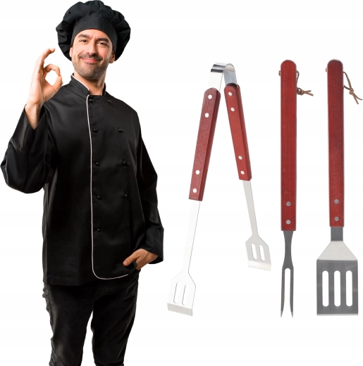 Siguran hvat zahvaljujući drvenim drškama