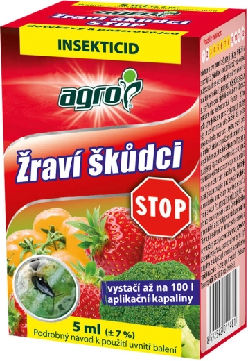 Insekticid protiv žderajućih štetnika 5 ml