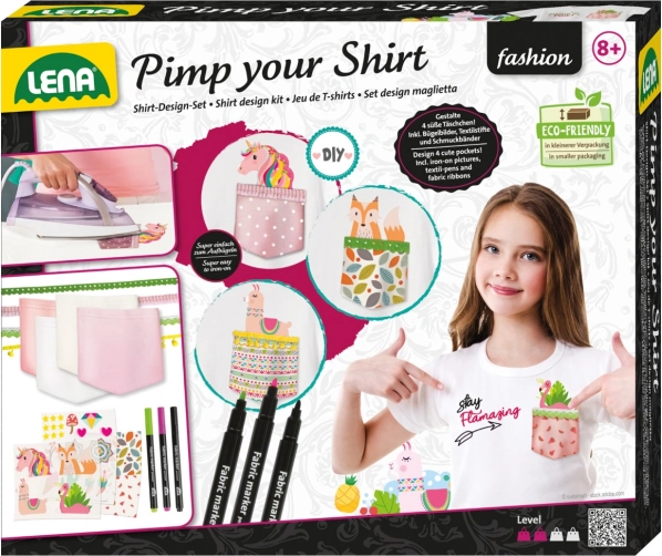 Lena Ukrasite majicu - kreativni set za djecu