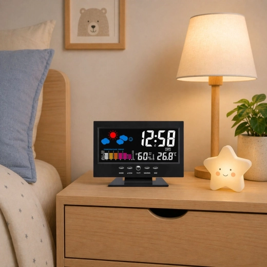 Mjerenje temperature i vlažnosti za zdravu klimu
