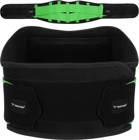 Podrška lumbalnoj kralježnici pri aktivnosti