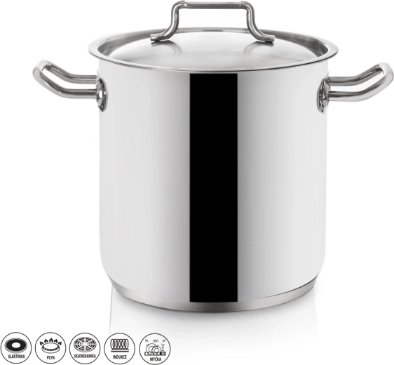 Nehrđajući lonac STOCK 4,5 l s poklopcem