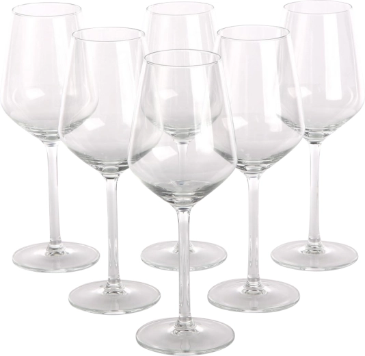 Rubin set od 6 čaša za bijelo vino 370 ml