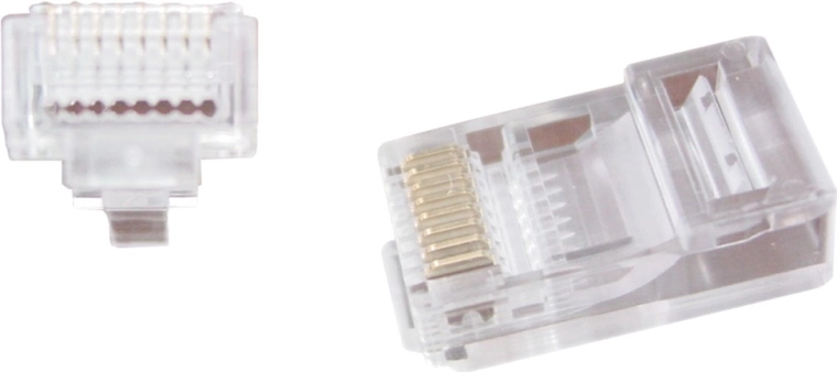Prolazni mrežni konektor RJ45 8P8C UTP, 100 kom