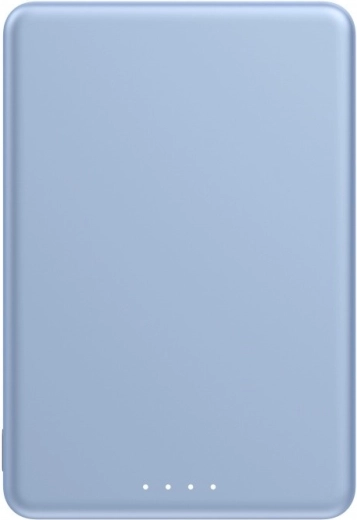 Super tanki magnetski power bank 5000 mAh plavi