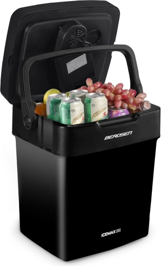 Hlađenje do −18 °C u odnosu na okolinu i grijanje do +65 °C