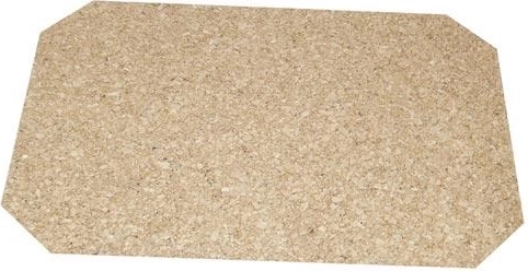 Podmetači od pluta pravokutni 29 × 19 cm, set 6 kom