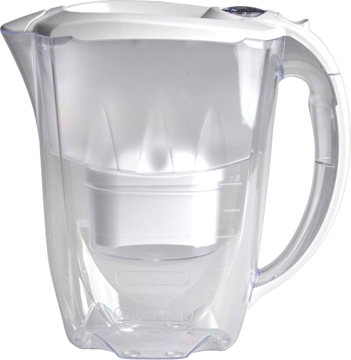 Filtarski vrč Amethyst 2,8 l + 3× filtarski uložak B100-25, bijeli