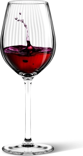 Velikodušan volumen 500 ml za crno vino