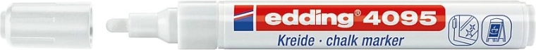 Kredni marker edding 4095 bijeli