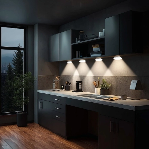 Štedljive i jarke LED za kuhinju i ormariće