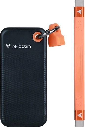 Vanjski SSD disk Verbatim Pocket 1 TB USB‑C (USB 3.2 Gen 2) do 1000 MB/s