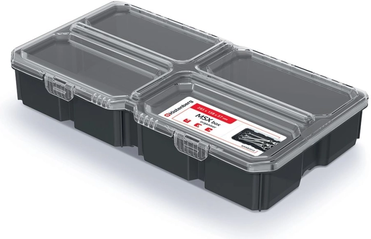 Organizator Prosperplast MSX Box za vijke i sitni pribor