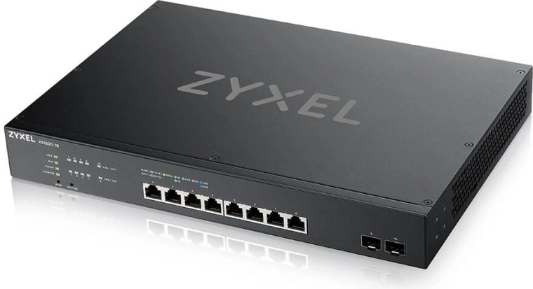8-portni multigigabitni smart managed 10G switch s 2 SFP+