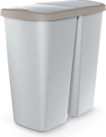 Kanta za otpad Compacta Q Duo 45 l za razvrstavanje otpada
