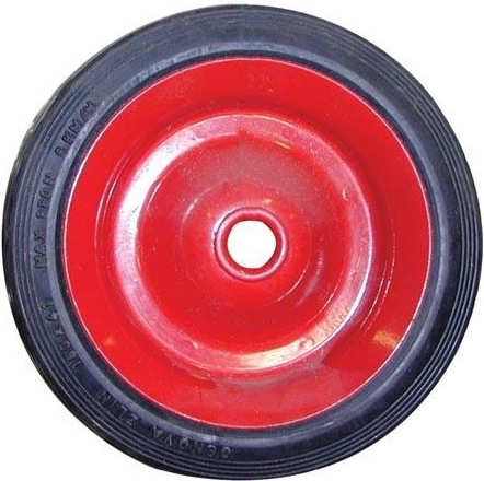 Puno kolo za kolicu 180 × 15 mm s metalnim diskom