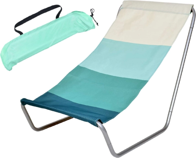Sklopiva ležaljka Lagoon s torbom plava