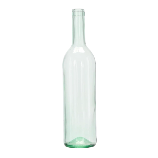 Klasičan Bordeaux oblik i zatvaranje čepom od pluta