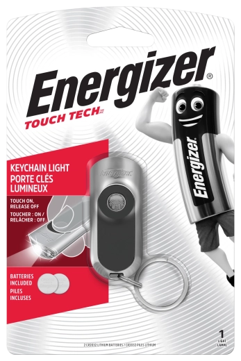Energizer privjesak za ključeve Touch Tech s LED svjetlom