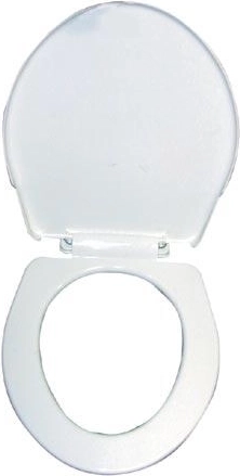 WC sjedalo produženo plast bijelo