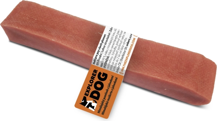 Explorer Dog himalajski dentalni poslastak s jagodama XXL