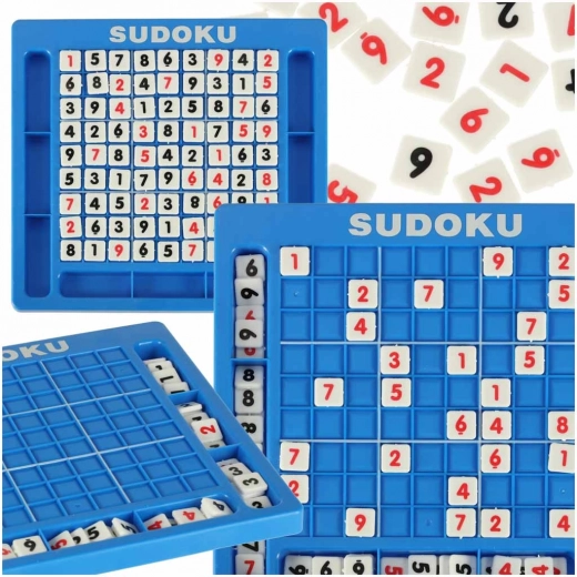 Logička igra SUDOKU – plastična društvena verzija